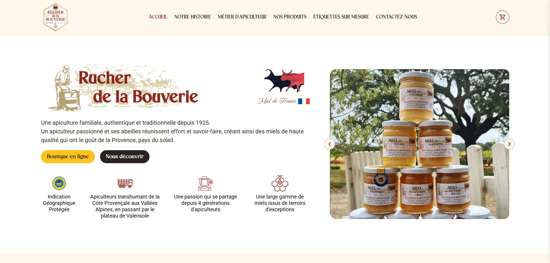 Aperçu du projet Rucher de la Bouverie
