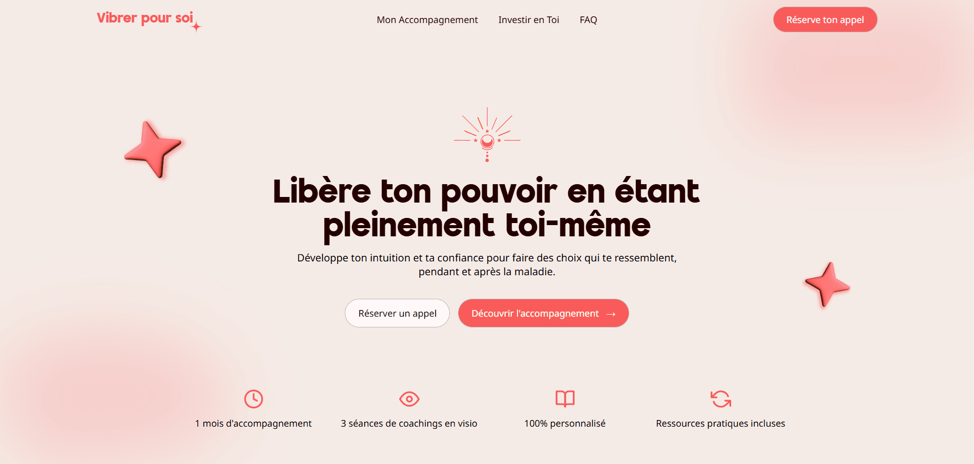 Aperçu du projet Vibrer pour soi